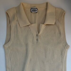 Buffalo David Bitton Women’s Beige Vest